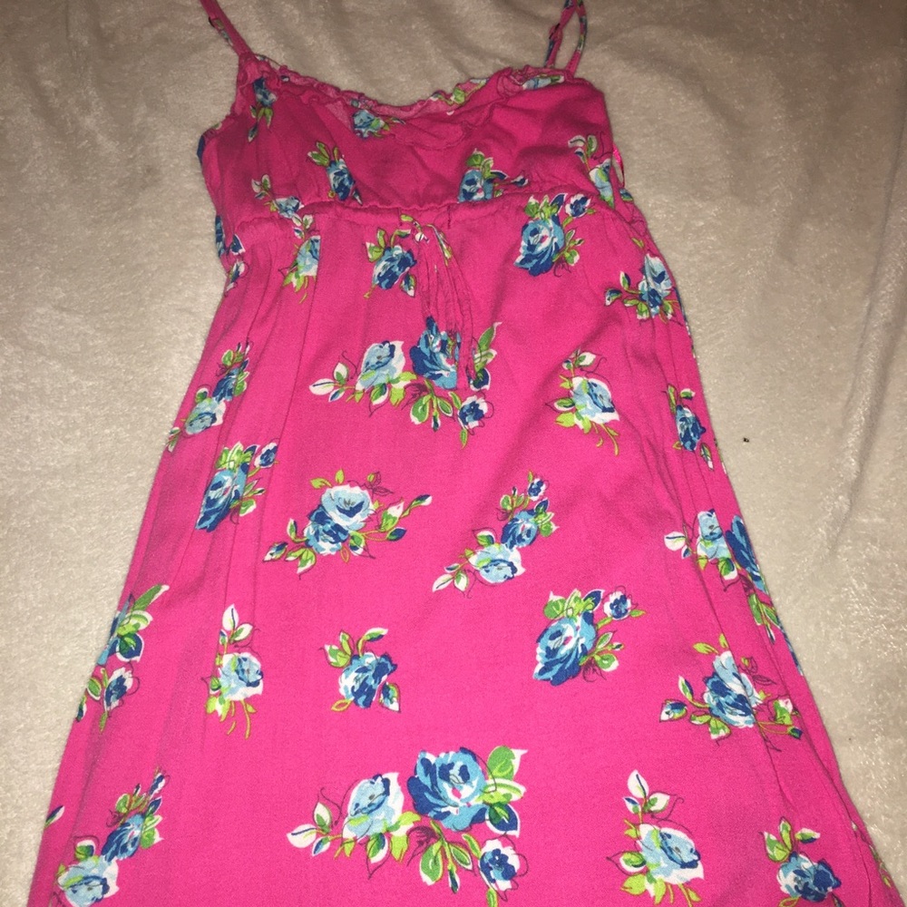 Short summer spaghetti strap dress